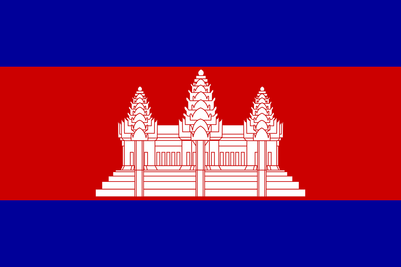 drapeau cambodge